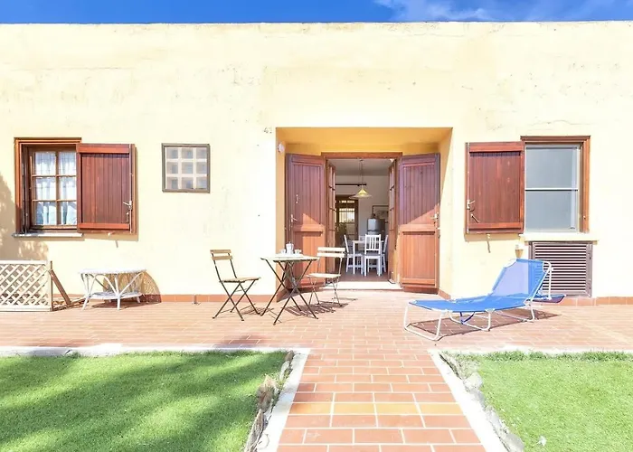 בית נופש Casa Claudia Le Tonnare סטינטינו